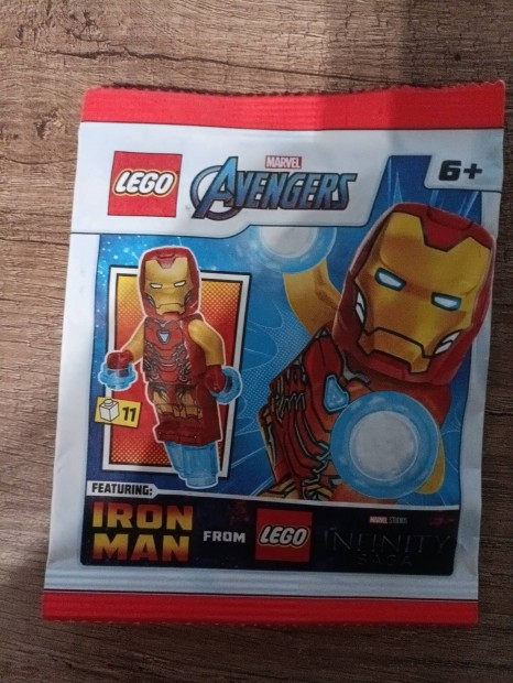 LEGO Marvel Avengers Vasember Ironman polybag figura 