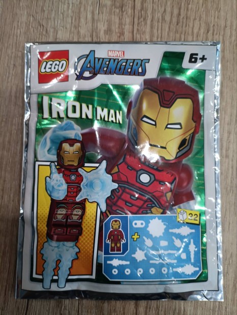 LEGO Marvel Avengers Vasember szuperhs polybag figura 