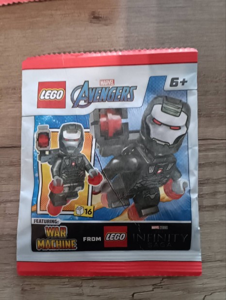 LEGO Marvel Avengers War Machine polybag figura 
