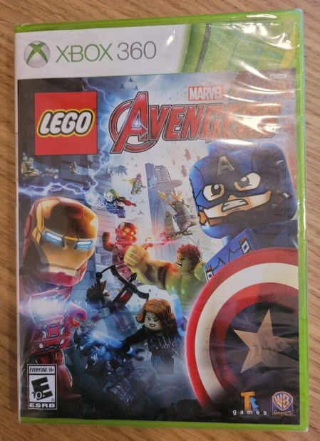 LEGO Marvel Avengers Xbox 360 jtk (bontatlan)