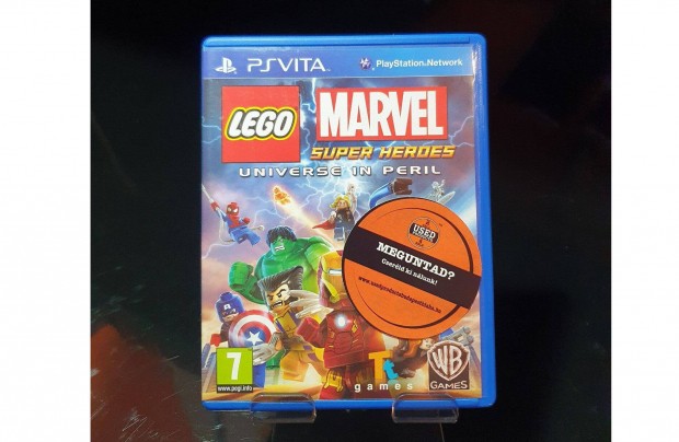 LEGO Marvel Avengers - Psvita jtk