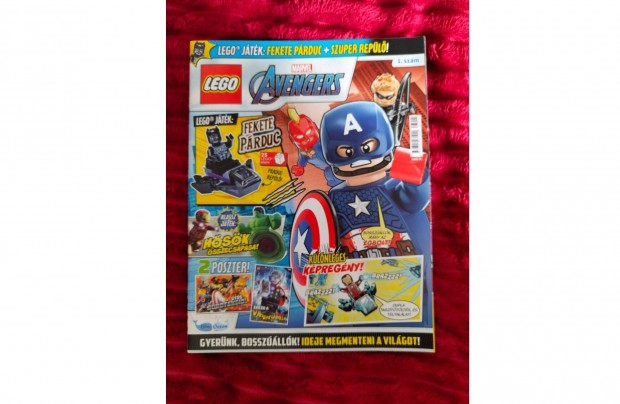 LEGO Marvel Avengers magazin - v2