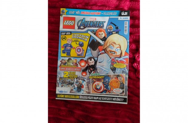 LEGO Marvel Avengers magazinok