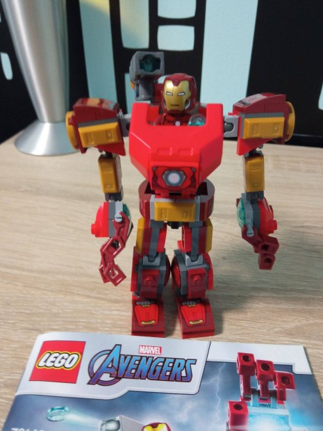 LEGO Marvel Avengers szuperhs Vasember figura