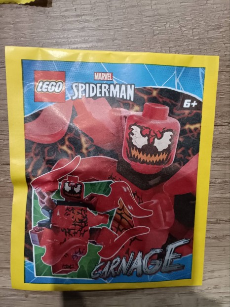 LEGO Marvel Carnage polybag figura 