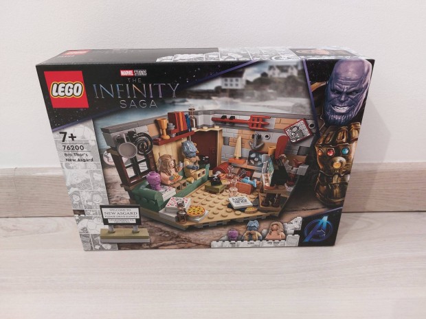 LEGO Marvel Infinity Saga - Bro Thor New Asgardja 76200 bontatlan, j