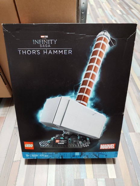 LEGO Marvel Infinity Saga - Thor kalapcsa (76209)