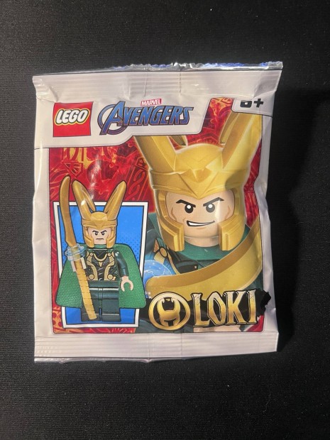 LEGO Marvel Loki minifigura (Foxpost)