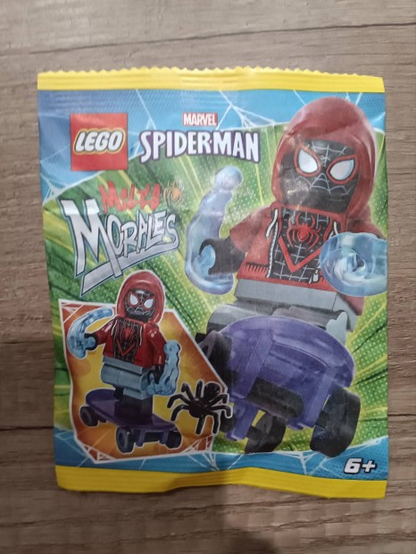 LEGO Marvel Miles Morales szuperhs polybag figura 