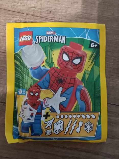 LEGO Marvel Pkember szuperhs polybag figura 