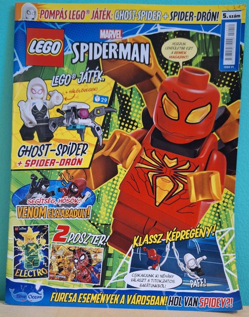 LEGO Marvel Spider-Man Magazin 2024, 5. szm