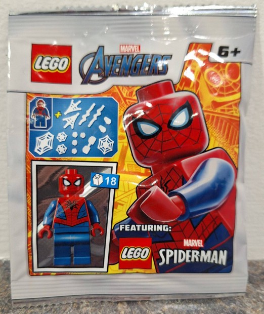 LEGO Marvel Super Heroes 242001 Spider-Man