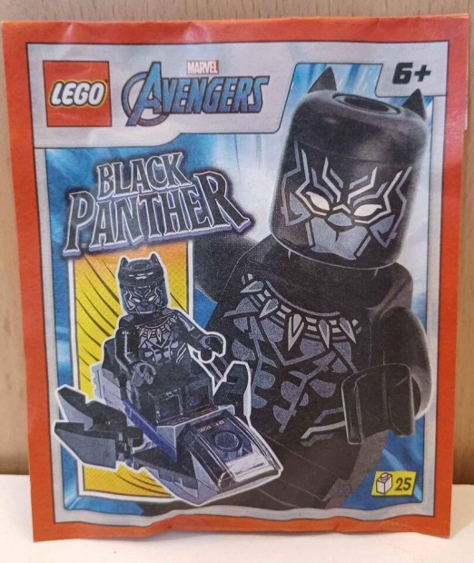 LEGO Marvel Super Heroes 242316 Black Panther with Jet