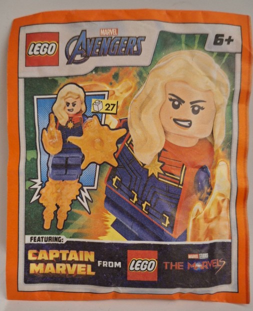 LEGO Marvel Super Heroes 242321 Captain Marvel