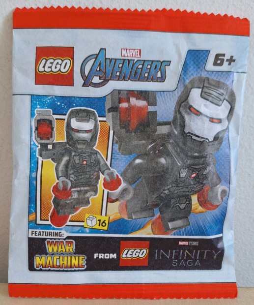 LEGO Marvel Super Heroes 242401 War Machine