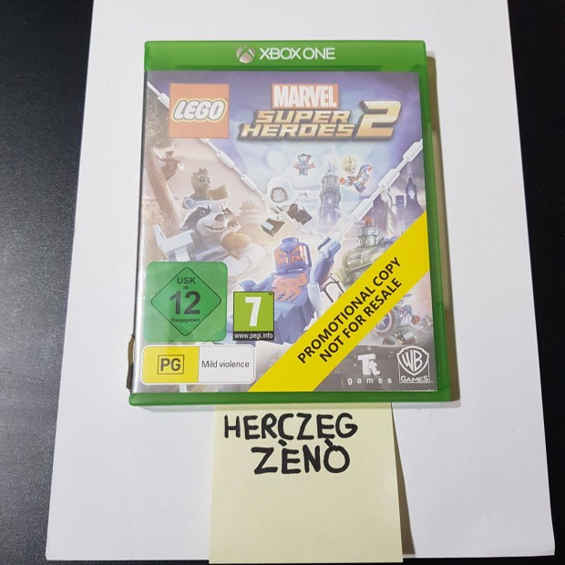 LEGO Marvel Super Heroes 2 xbox one