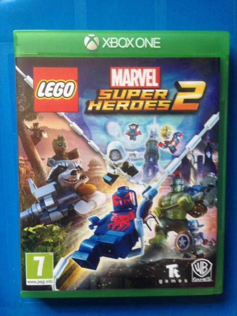 LEGO Marvel Super Heroes 2 xbox one-series x jtk,elad-csere"