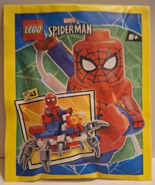 LEGO Marvel Super Heroes 682404 Spider-Man with Spider-Crawler