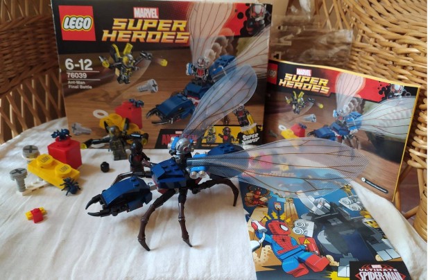 LEGO Marvel Super Heroes 76039 Ant-Man az utols sszecsaps