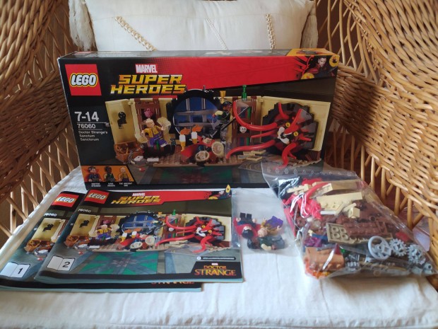 LEGO Marvel Super Heroes 76060 Doctor Strange Sanctum Sanctorium