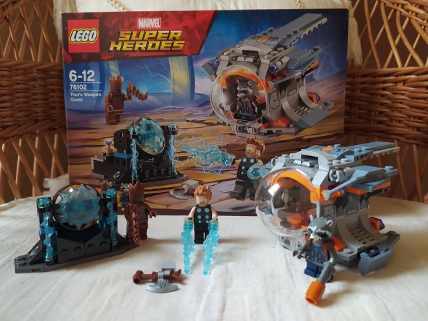 LEGO Marvel Super Heroes 76102 Thor fegyvert keres