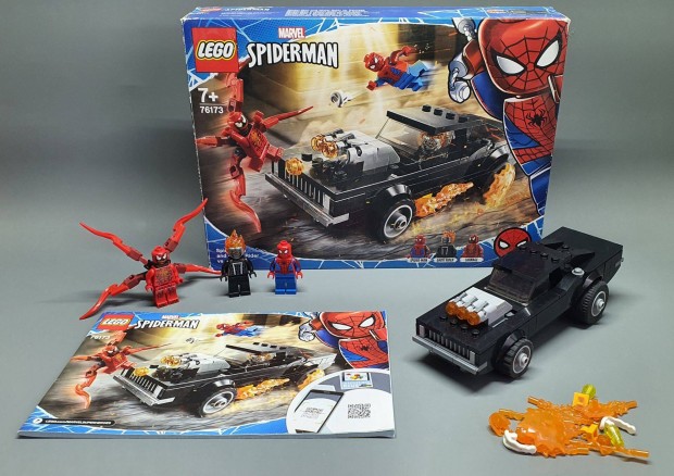 LEGO Marvel Super Heroes 76173 - Pkember s Szellemlovas vs Carnage