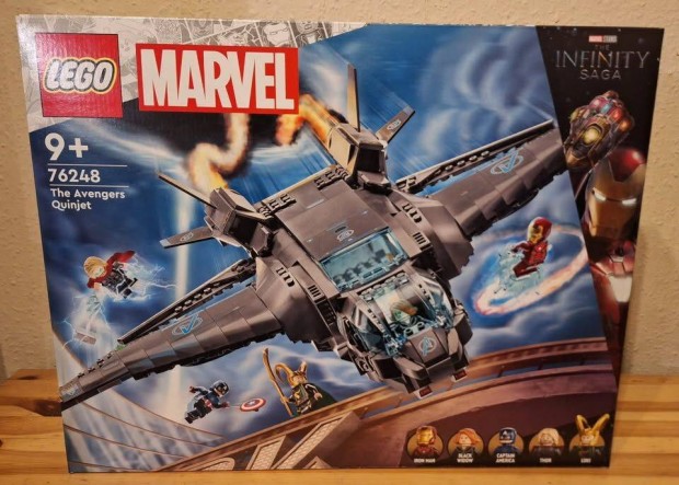 LEGO Marvel Super Heroes 76248 The Avengers Quinjet