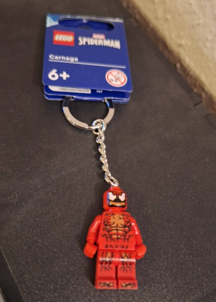 LEGO Marvel Super Heroes 854154 Carnage Key Chain