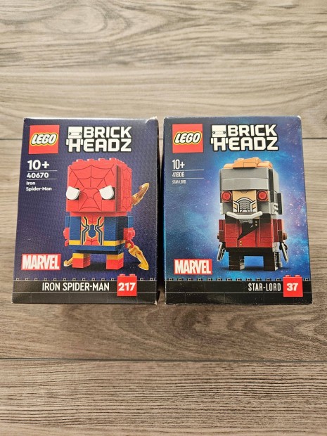LEGO Marvel Super Heroes Brickheadz Vas Pkember 40670 rlord 41606 j