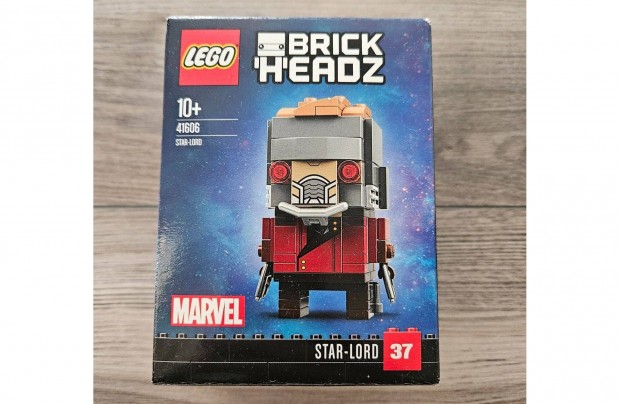 LEGO Marvel Super Heroes Brickheadz - rlord 41606 bontatlan elad!