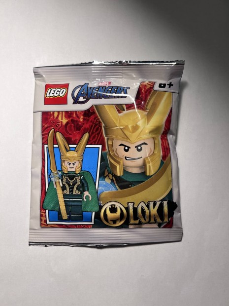 LEGO Marvel Super Heroes Loki polybag