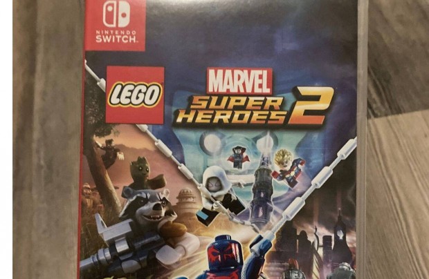 LEGO Marvel Super Heroes Nintendo Switch jtk