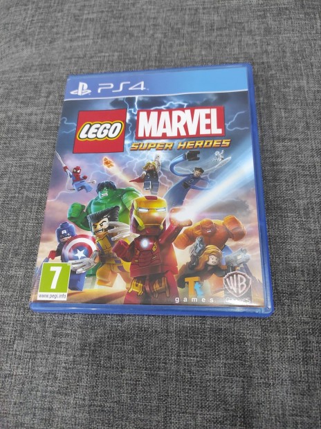 LEGO Marvel Super Heroes Playstation 4 PS4