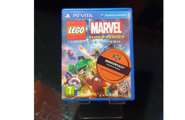 LEGO Marvel Super Heroes Universe in Peril - PS Vita Jtk