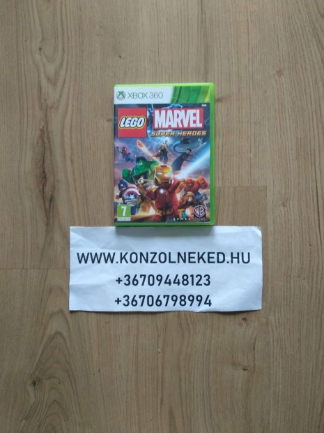 LEGO Marvel Super Heroes Xbox 360 jtk