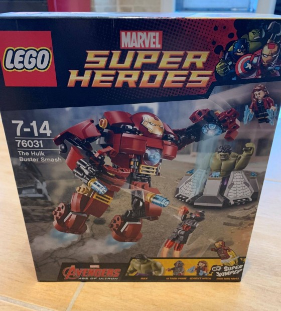 LEGO Marvel Super Heroes - Bosszllk - A Hulkirt tkzse (76031)