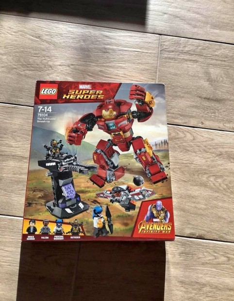 LEGO Marvel Super Heroes - Hulkbuster sszecsaps (76104) - bontatlan