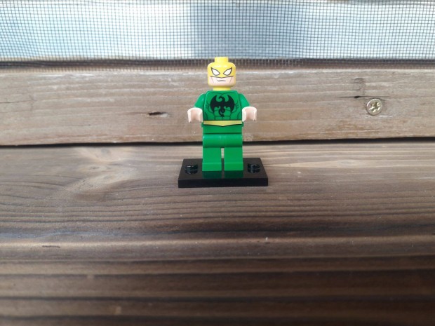 LEGO Marvel Super Heroes - Iron Fist figura szp llapotban elad