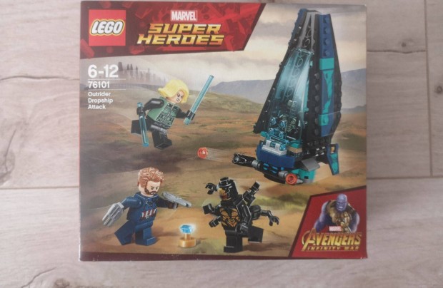 LEGO Marvel Super Heroes - Outrider Dropship tmads (76101)