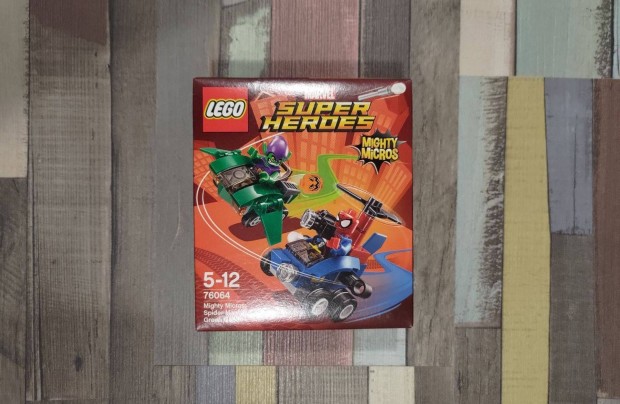 LEGO Marvel Super Heroes - Pkember vs Zld Man (76064)