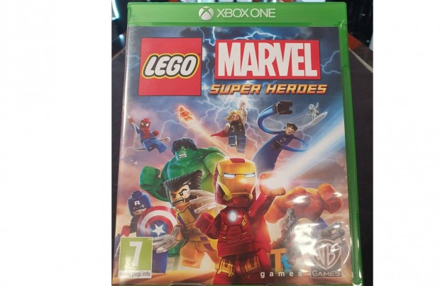 LEGO Marvel Super Heroes - Xbox ONE jtk