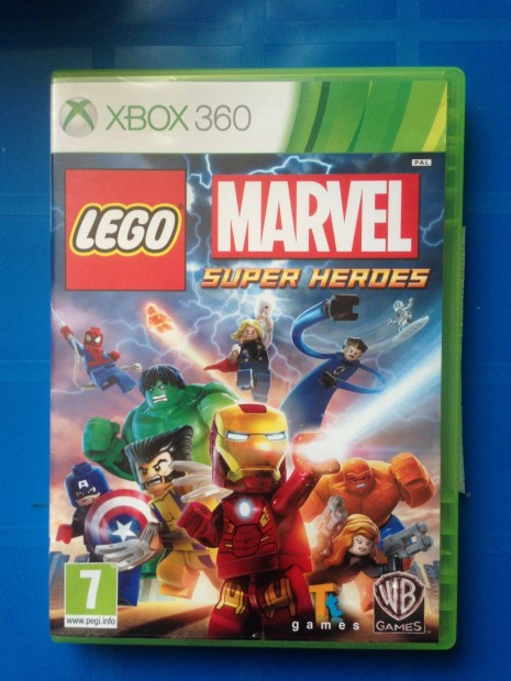 LEGO Marvel Super Heroes eredeti xbox360 jtk elad-csere