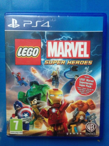 LEGO Marvel Super Heroes ps4 játék eladó-csere "