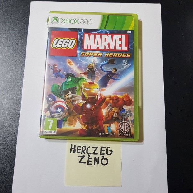 LEGO Marvel Super Heroes xbox360