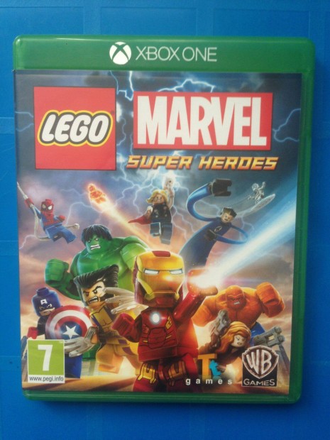 LEGO Marvel Super Heroes xbox one-series x jtk,elad-csere"