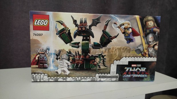 LEGO Marvel Thor 76207 - Tmads j Asgard ellen - j, bontatlan