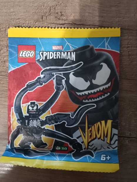 LEGO Marvel Venom szuperhs polybag figura 