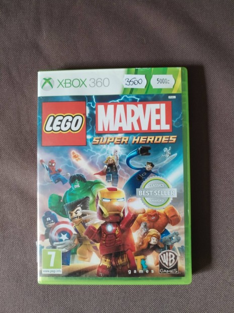 LEGO Marvel Xbox 360 jtk 