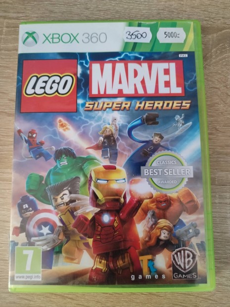 LEGO Marvel Xbox 360 jtk 
