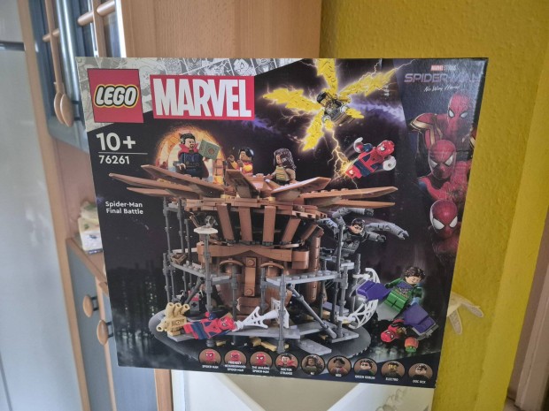 LEGO Marvel - A vgs tkzet (76261) bontatlan